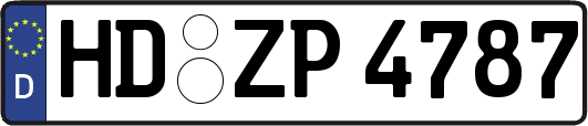 HD-ZP4787