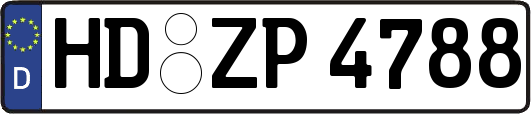HD-ZP4788