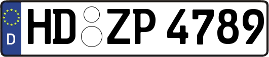 HD-ZP4789