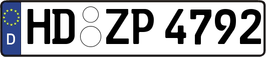HD-ZP4792