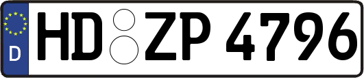 HD-ZP4796