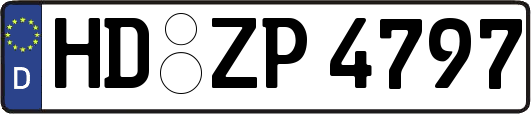 HD-ZP4797