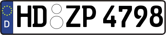 HD-ZP4798