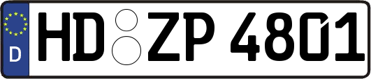 HD-ZP4801