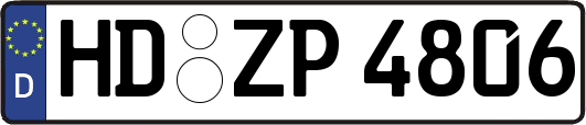 HD-ZP4806