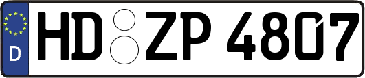 HD-ZP4807