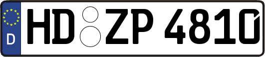HD-ZP4810