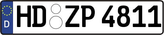 HD-ZP4811