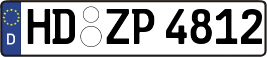 HD-ZP4812