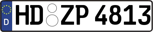 HD-ZP4813