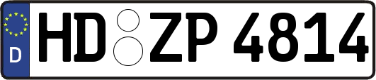 HD-ZP4814
