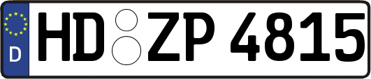 HD-ZP4815