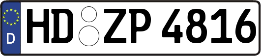 HD-ZP4816