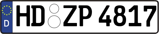 HD-ZP4817