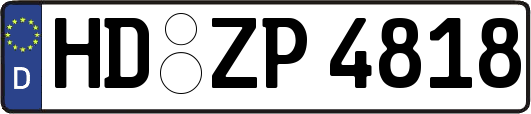 HD-ZP4818