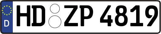 HD-ZP4819