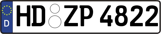 HD-ZP4822