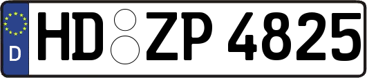 HD-ZP4825