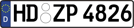 HD-ZP4826