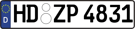 HD-ZP4831