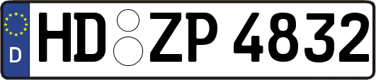 HD-ZP4832
