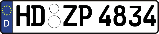HD-ZP4834