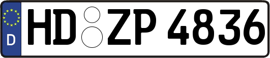HD-ZP4836