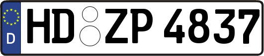 HD-ZP4837