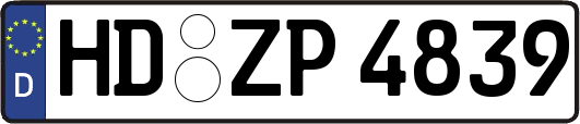 HD-ZP4839