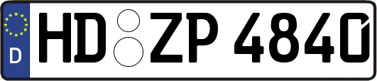 HD-ZP4840