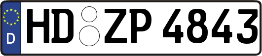 HD-ZP4843