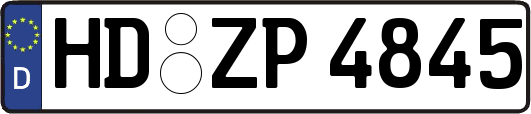 HD-ZP4845