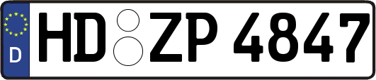 HD-ZP4847