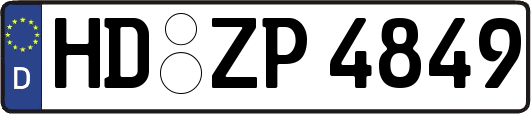 HD-ZP4849