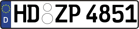 HD-ZP4851