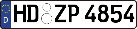 HD-ZP4854