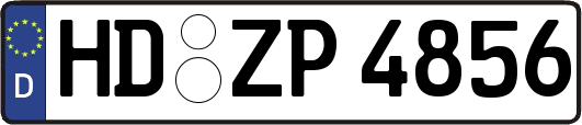 HD-ZP4856