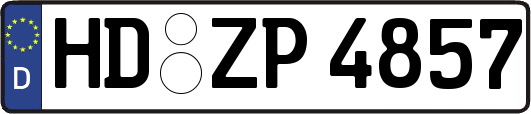 HD-ZP4857