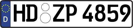 HD-ZP4859