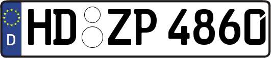 HD-ZP4860