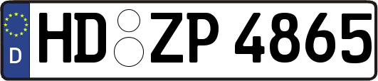 HD-ZP4865