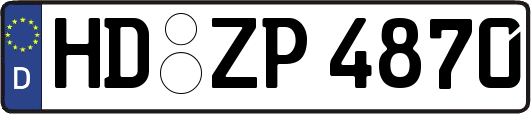 HD-ZP4870