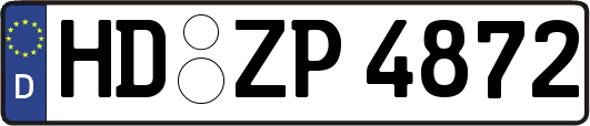 HD-ZP4872