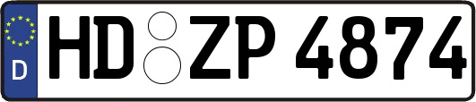 HD-ZP4874