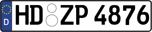 HD-ZP4876