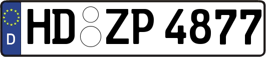 HD-ZP4877