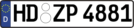HD-ZP4881