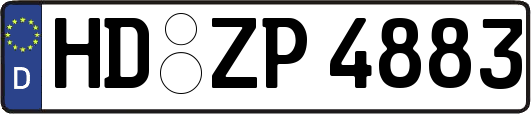 HD-ZP4883