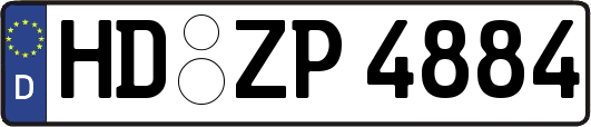 HD-ZP4884