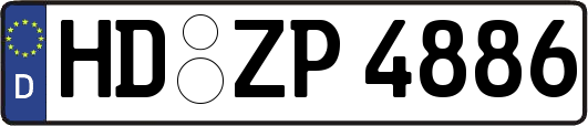 HD-ZP4886